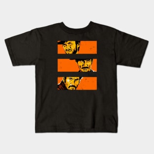 The Good, the Bad and the Ugly Kids T-Shirt